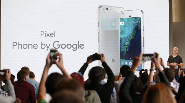 Google presenta Pixel, su alternativa para competir con el iPhone 7